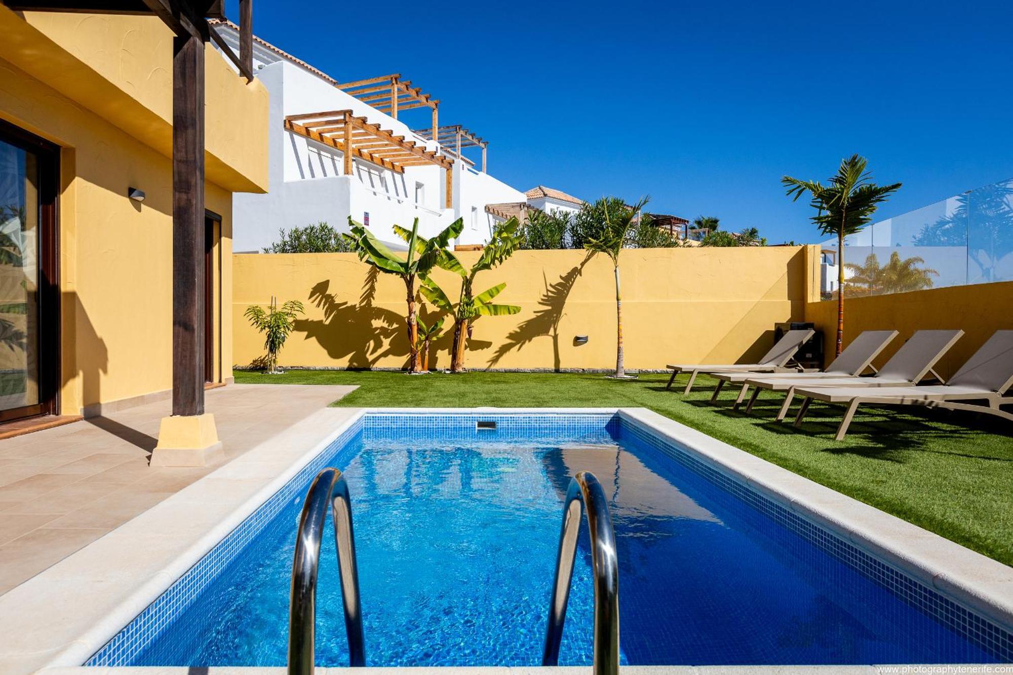 Villa With 4 Bedrooms And Private Heated Pool San Miguel de Abona Dış mekan fotoğraf