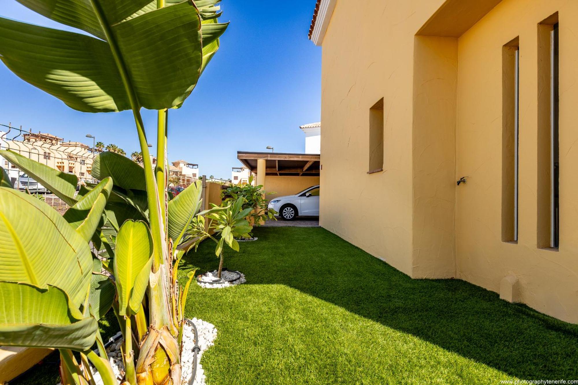 Villa With 4 Bedrooms And Private Heated Pool San Miguel de Abona Dış mekan fotoğraf