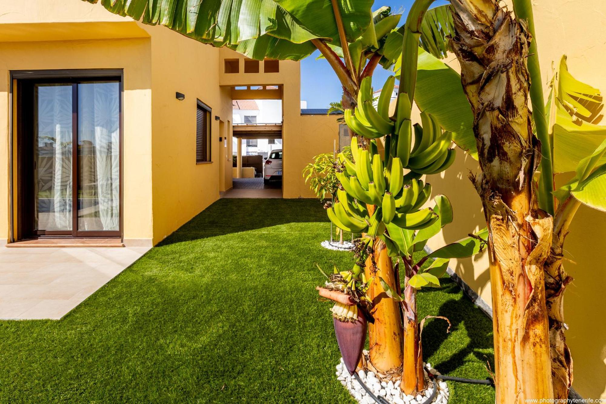 Villa With 4 Bedrooms And Private Heated Pool San Miguel de Abona Dış mekan fotoğraf