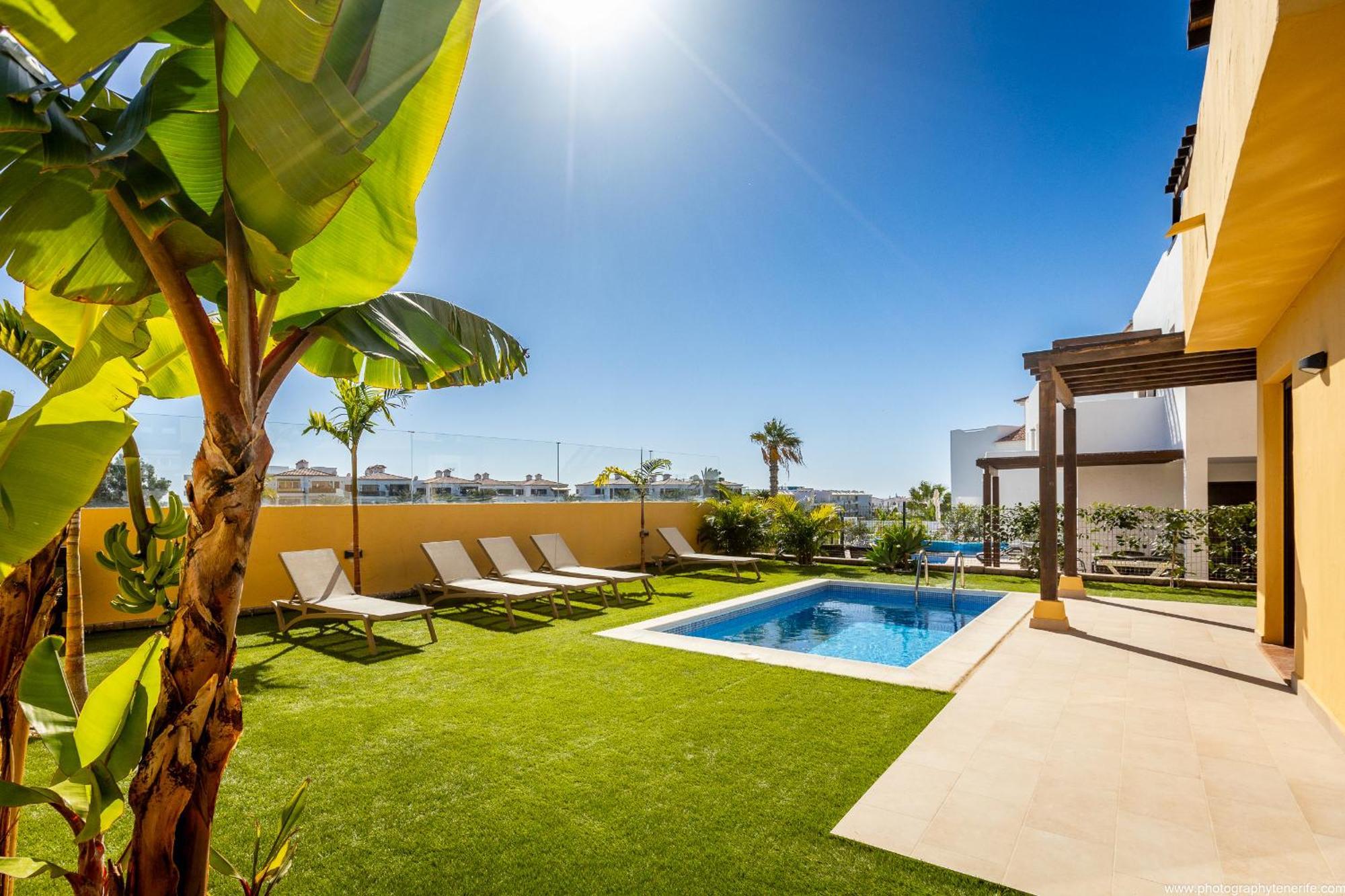 Villa With 4 Bedrooms And Private Heated Pool San Miguel de Abona Dış mekan fotoğraf